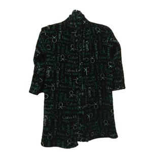 Calvin Klein Kids Black Robe Size 7/8